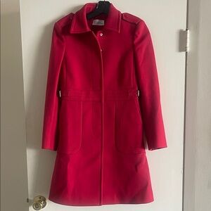 RED Valentino Bold Scarlet Trench Coat